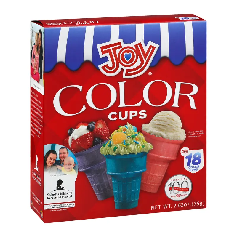 Joy Ice Cream Cups 18 ea