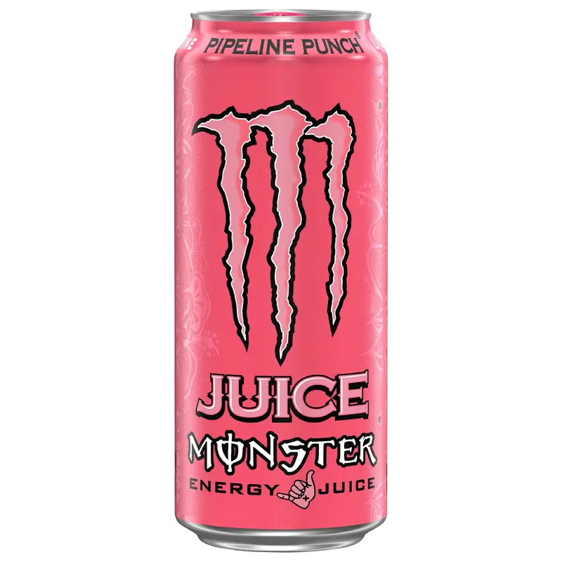 Juice Monster Energy + Juice Pipeline Punch Energy Drink 16 fl oz