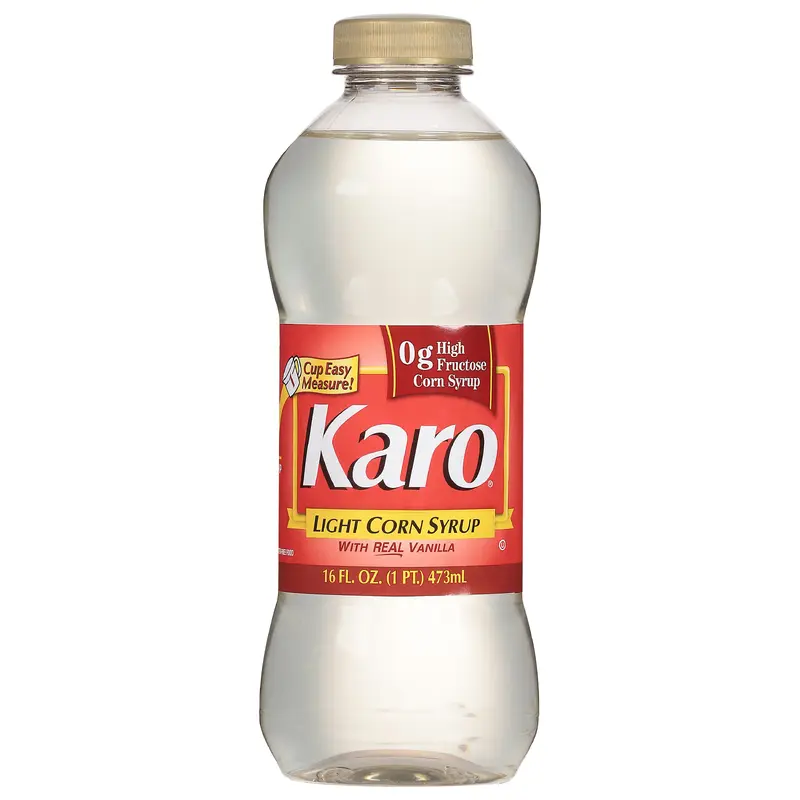 Karo Light Corn Syrup with Real Vanilla 16 fl oz