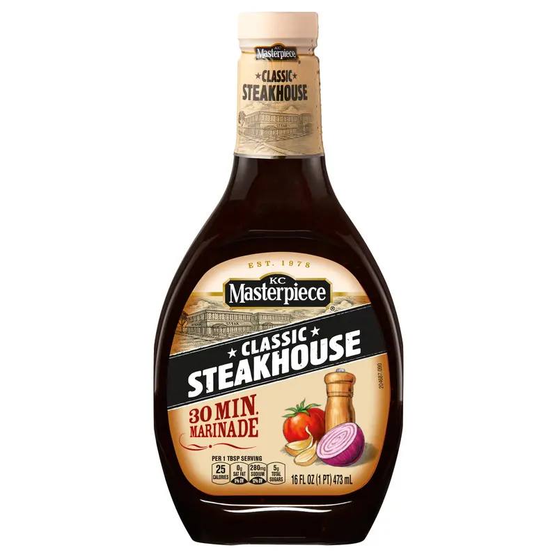 KC Masterpiece Classic Steakhouse Marinade