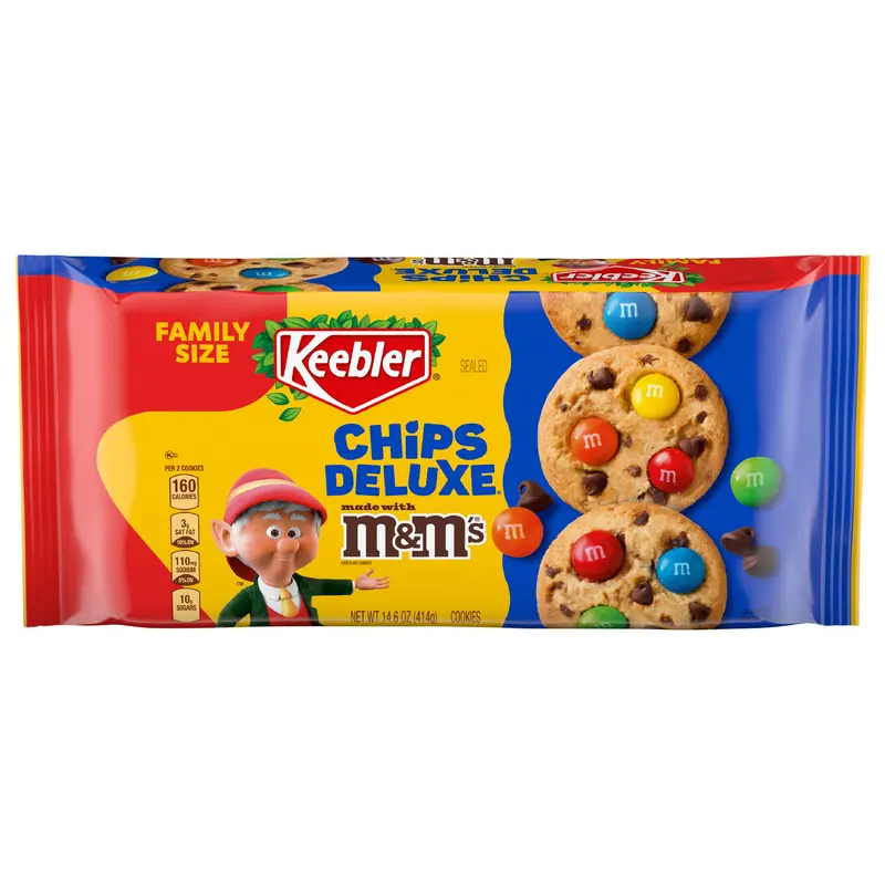 Keebler Chips Deluxe Cookies 14.6 oz