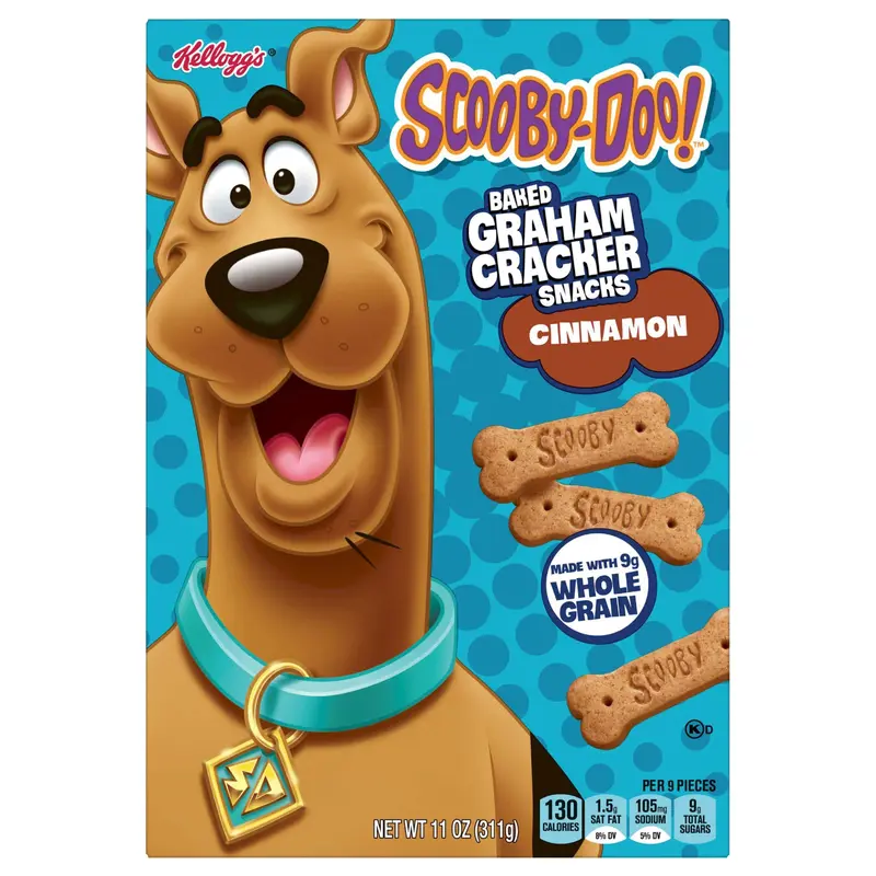 Kellogg's Cinnamon Baked Graham Cracker Sticks