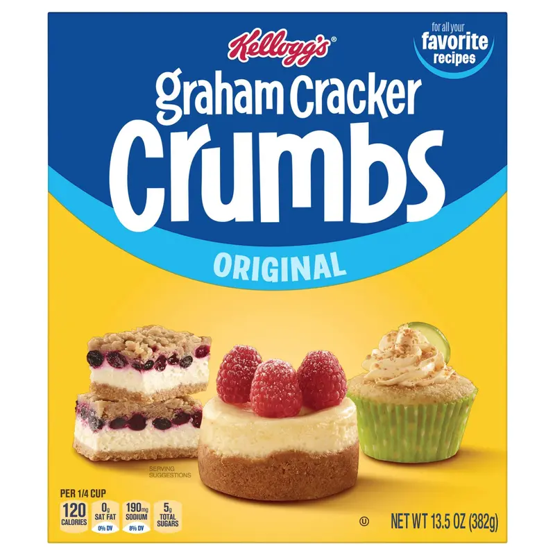 Kellogg's Graham Cracker Original Crumbs