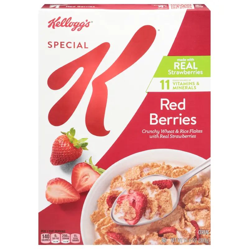 Kellogg's Special K Red Berries Cereal 11.4 oz