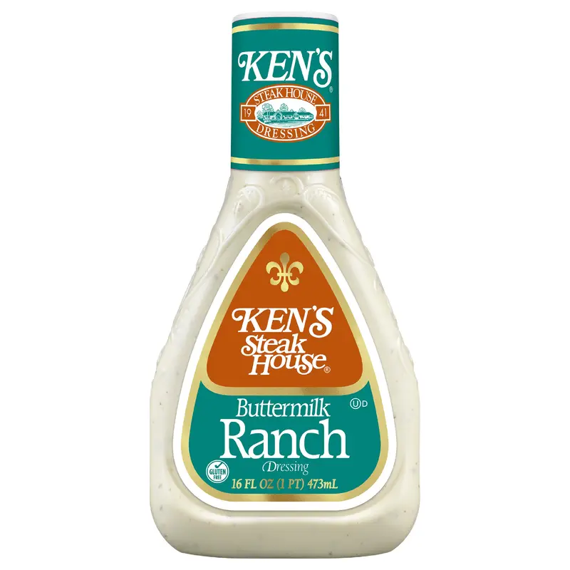 Ken's Steak House Buttermilk Ranch Dressing 16 oz