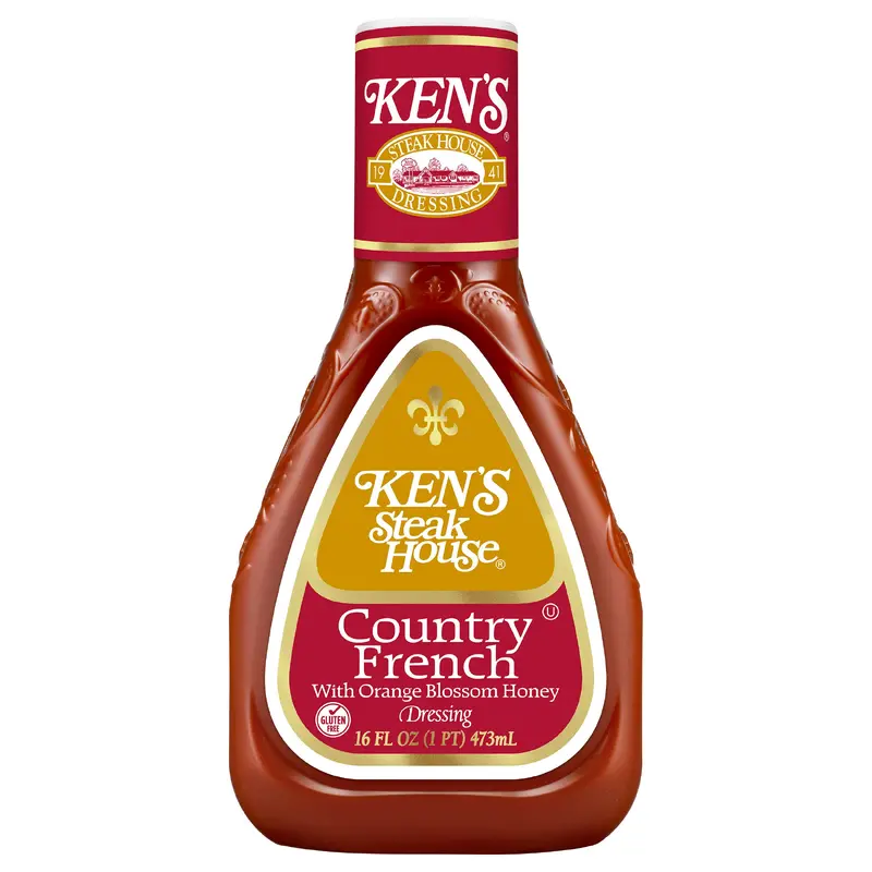 Ken's Steak House Country French with Orange Blossom Honey Dressing 16 oz
