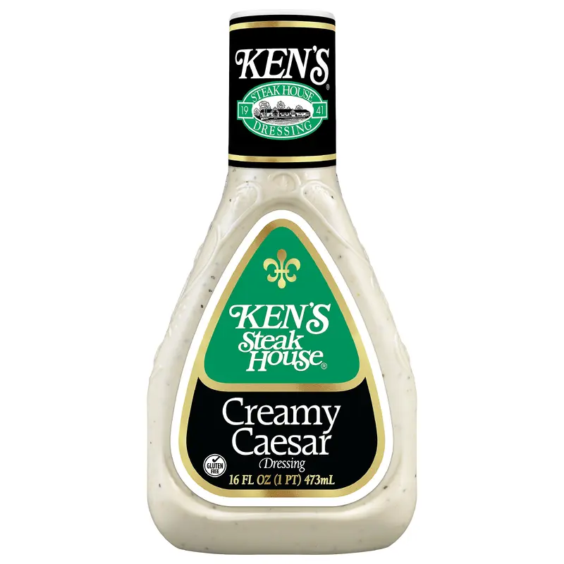 Ken's Steak House Creamy Caesar Salad Dressing 16 fl oz