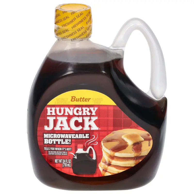 Hungry Jack Butter Syrup 24 fl oz