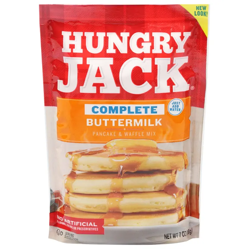 Hungry Jack Complete Buttermilk Pancake & Waffle Mix 7 oz