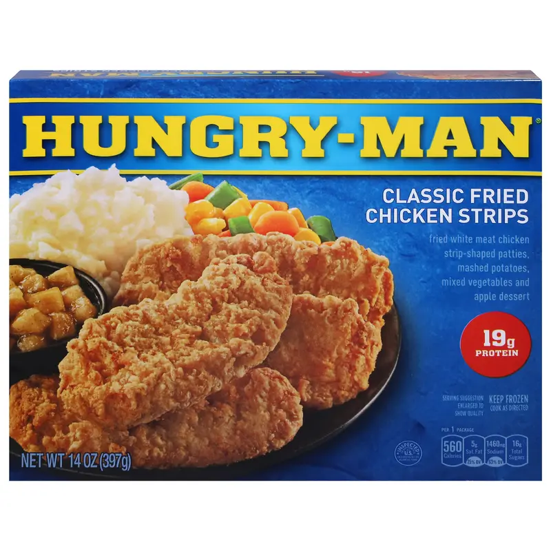 Hungry-Man Classic Fried Chicken Strips 14 oz