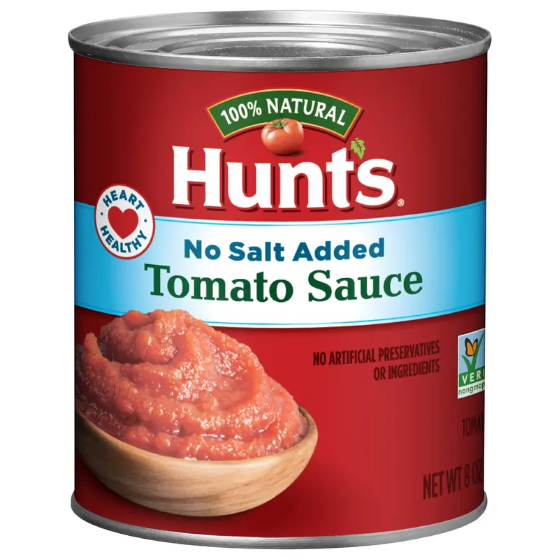 Hunt's Tomato Sauce No Salt Added, 8 oz