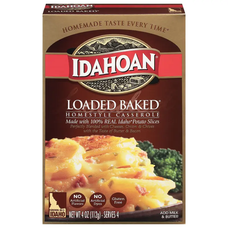 Idahoan Loaded Baked Homestyle Casserole