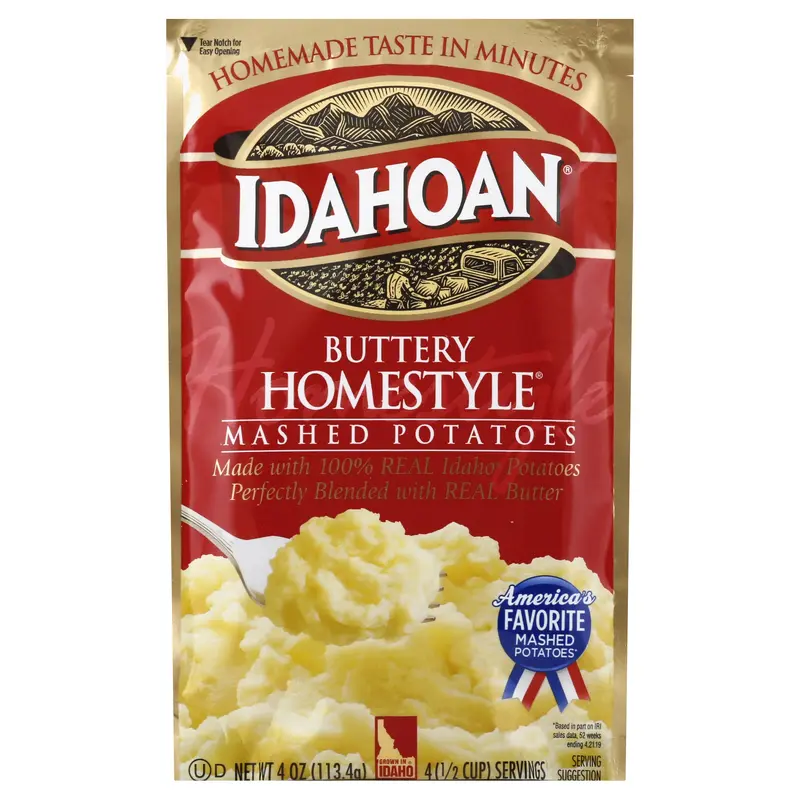 Idahoan Mashed Potatoes 4 oz
