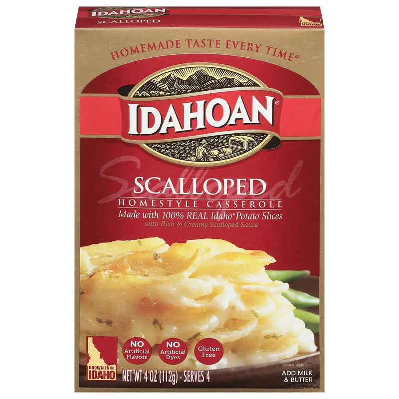 Idahoan Scalloped Homestyle Casserole