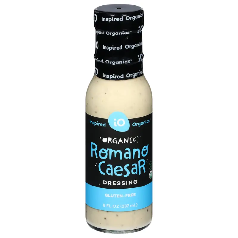 Inspired Organics Organic Romano Caesar Dressing 8 fl oz
