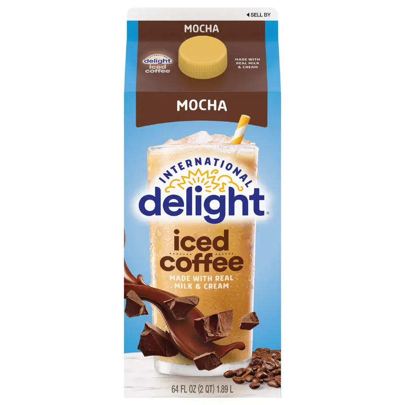 International Delight Mocha Iced Coffee, 64 Oz.