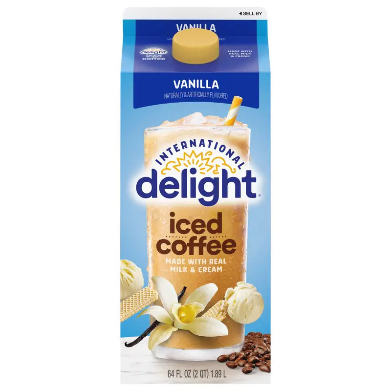 International Delight Vanilla Iced Coffee 64 fl oz