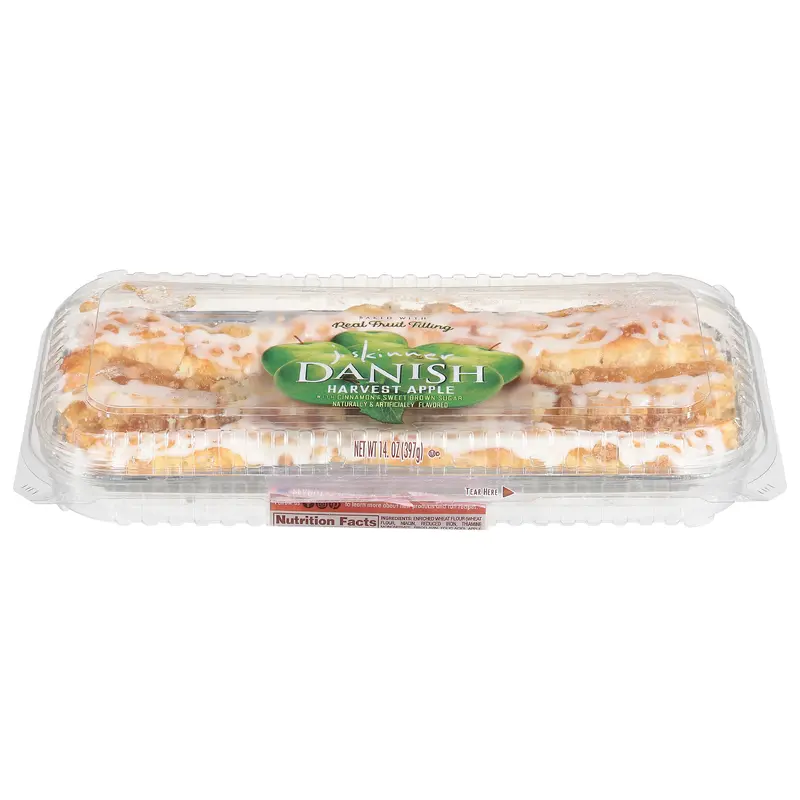 J. Skinner Harvest Apple Danish 14 oz