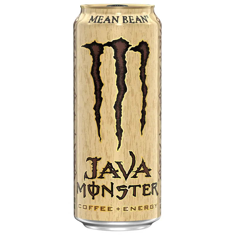 Java Monster Coffee + Energy Mean Bean Energy Drink 15 fl oz