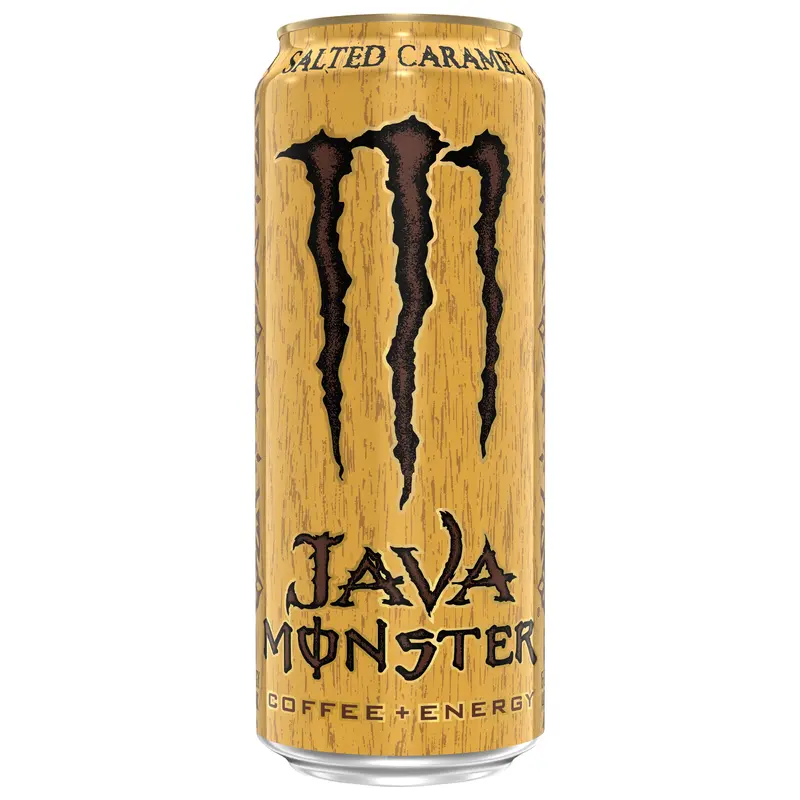 Java Monster Coffee + Energy Salted Caramel Energy Drink 15 fl oz