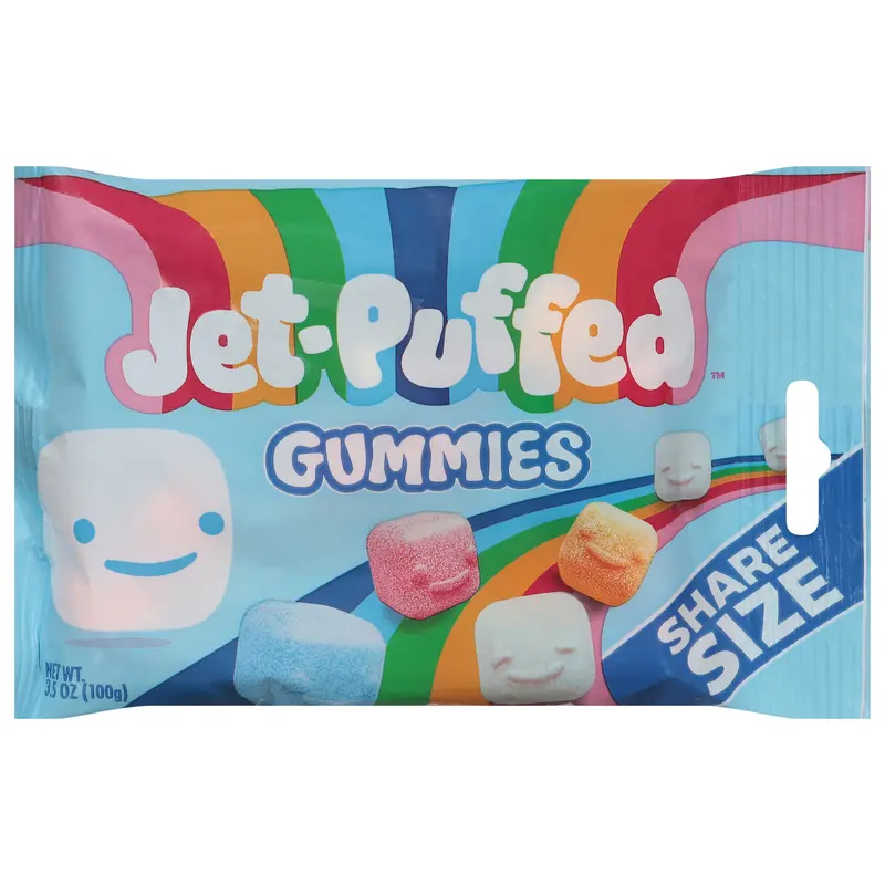 Jet-Puffed Gummies Share Size 3.5 oz