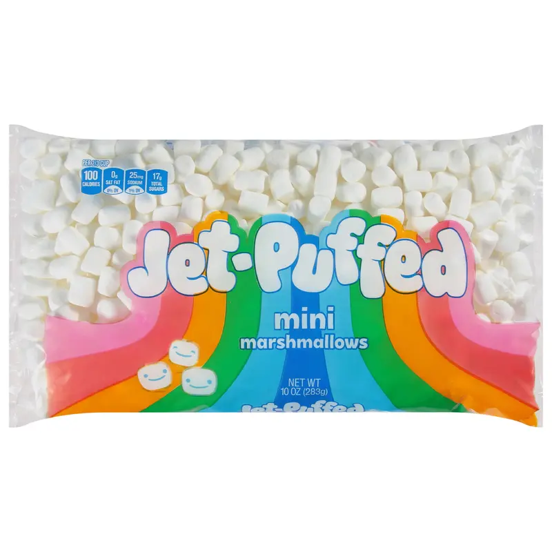 Jet-Puffed Mini Marshmallows 10 oz