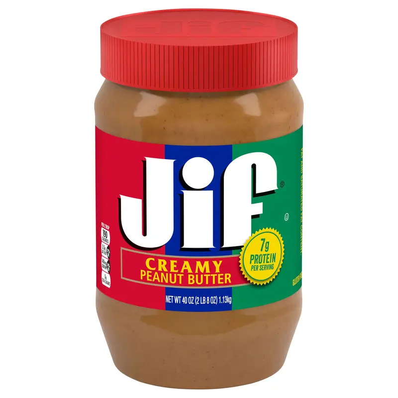 Jif Creamy Peanut Butter, 40-Ounce Jar