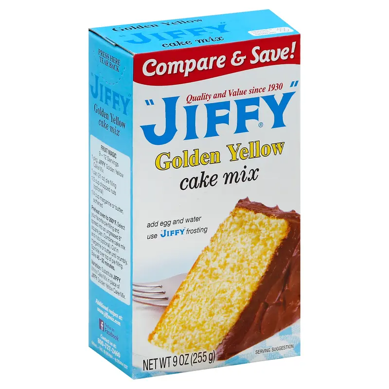 Jiffy Cake Mix 9 oz