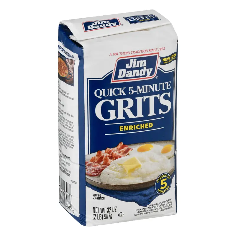 Jim Dandy Enriched Quick 5-Minutes Grits 32 oz