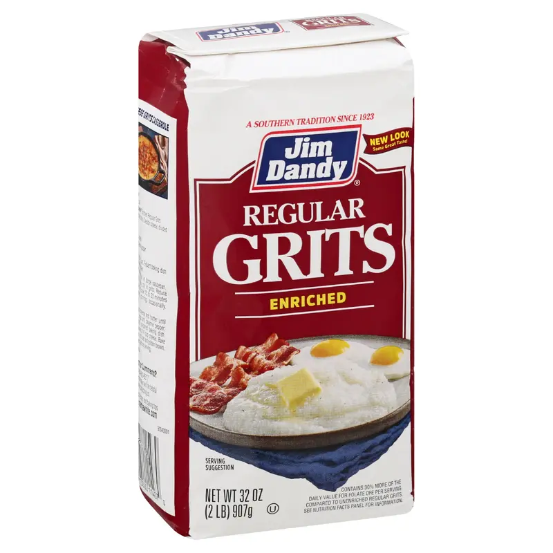 Jim Dandy Enriched Regular Grits 32 oz