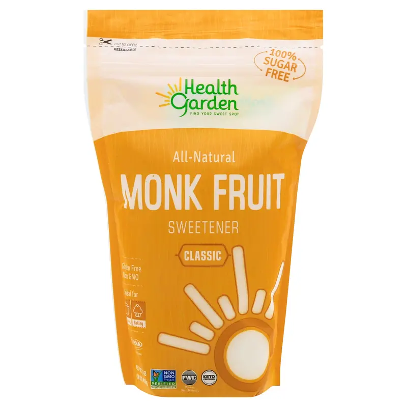 Health Garden Classic All-Natural Monk Fruit Sweetener 1 lb