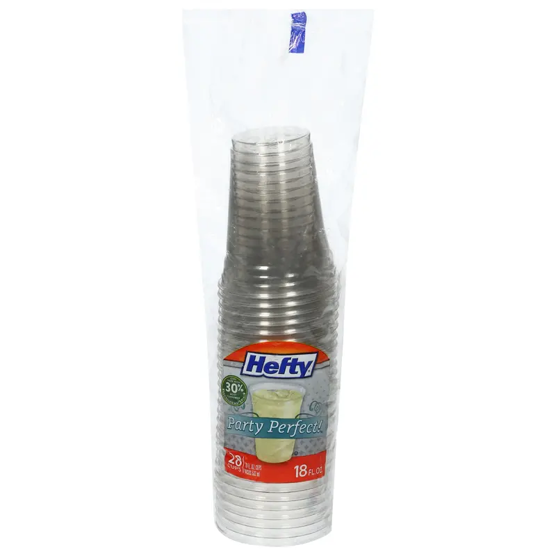 Hefty 18 Ounce Cups 28 ea