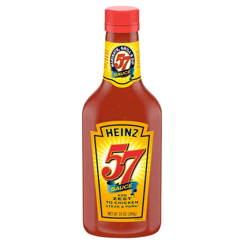 Heinz 57 Sauce, 10 oz Bottle