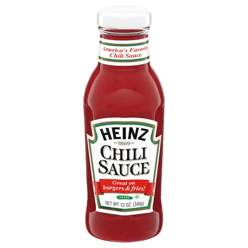 Heinz Chili Sauce, 12 oz Bottle
