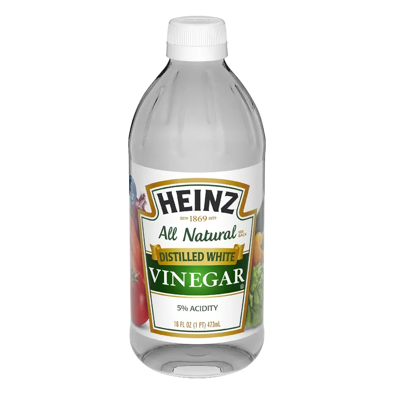 Heinz Distilled White Vinegar, 16 fl oz Bottle