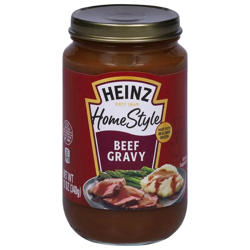 Heinz Homestyle Beef Gravy 12 oz