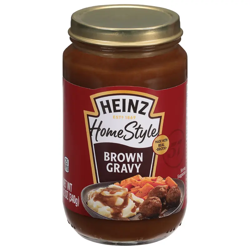 Heinz HomeStyle Brown Gravy, 12 oz Jar