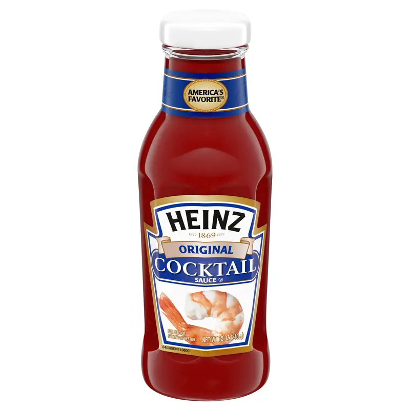 Heinz Original Cocktail Sauce, 12 oz Bottle