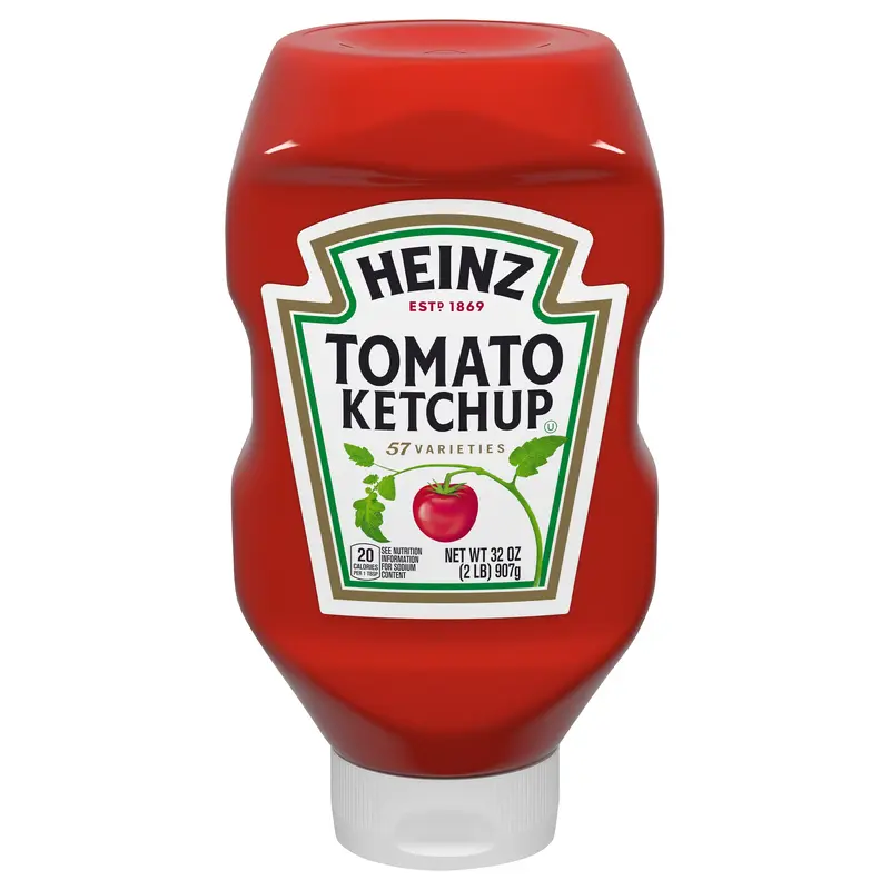 Heinz Tomato Ketchup, 32 oz Bottle