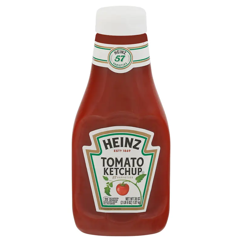 Heinz Tomato Ketchup 38 oz