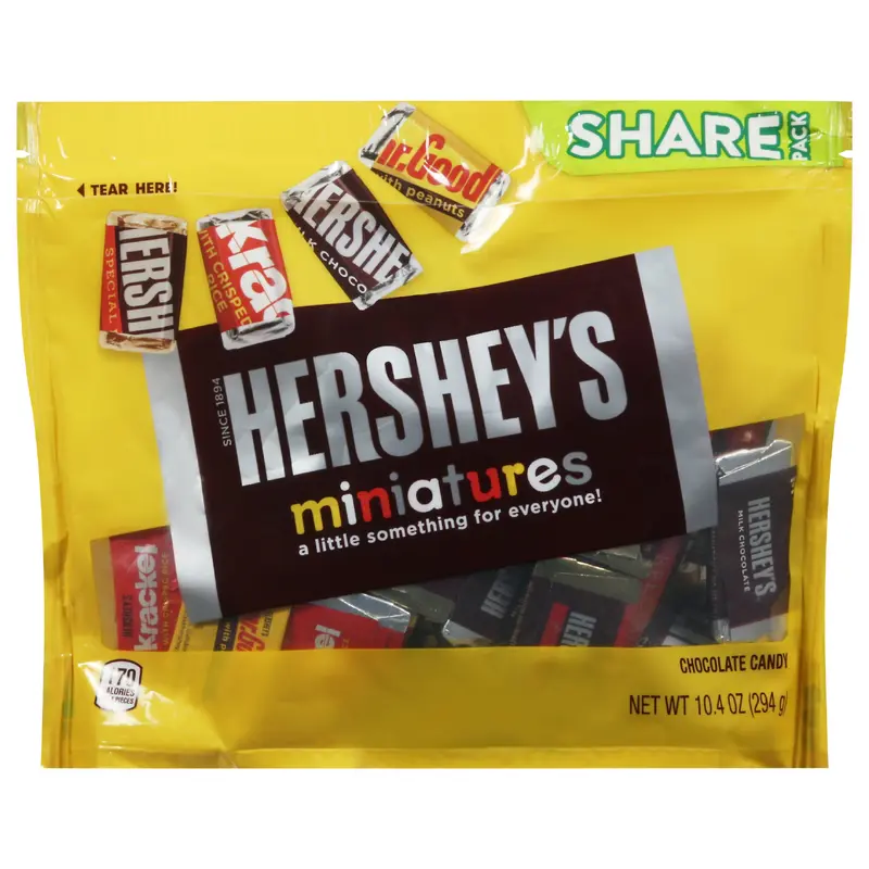 Hershey's Share Pack Miniatures Chocolate Candy Share Pack 10.4 oz