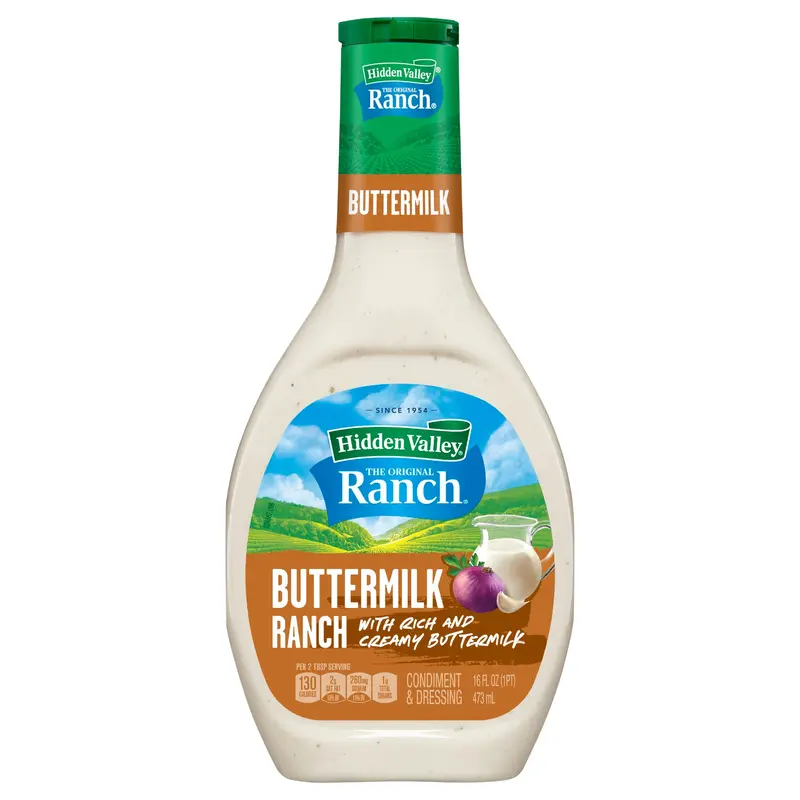 Hidden Valley Buttermilk Ranch Salad Dressing & Topping