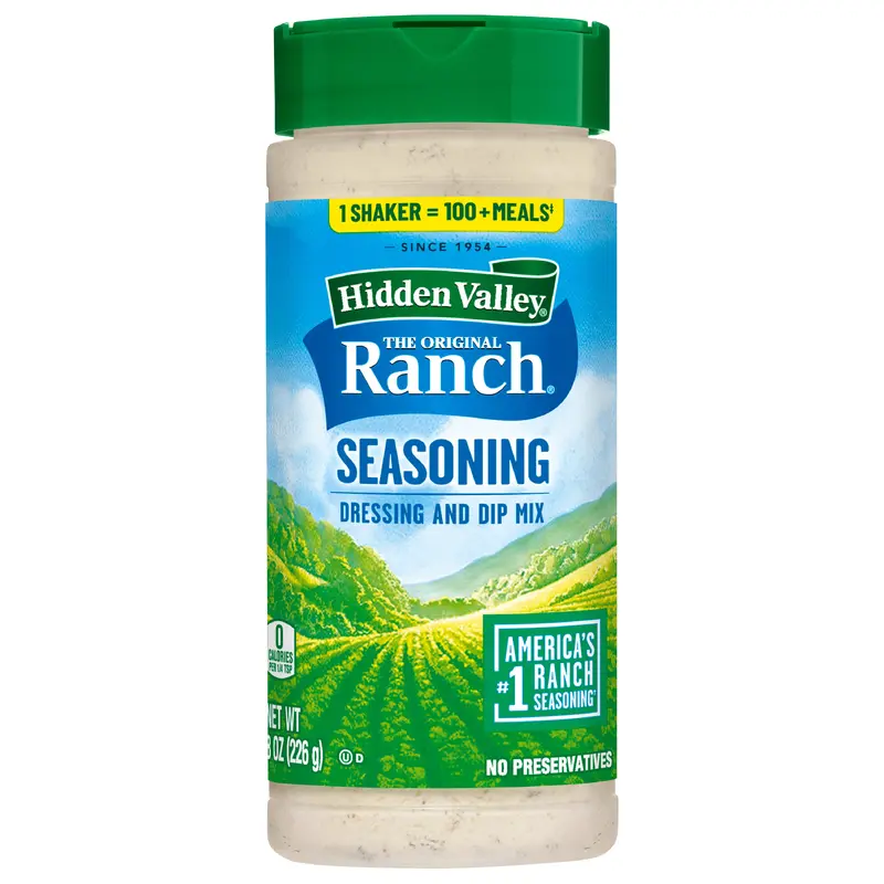 Hidden Valley Original Ranch Salad Dressing & Seasoning Mix Canister