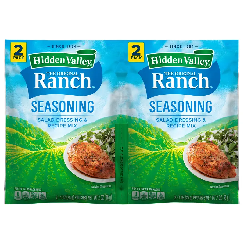 Hidden Valley Original Ranch Salad Dressing & Seasoning Mix Packets
