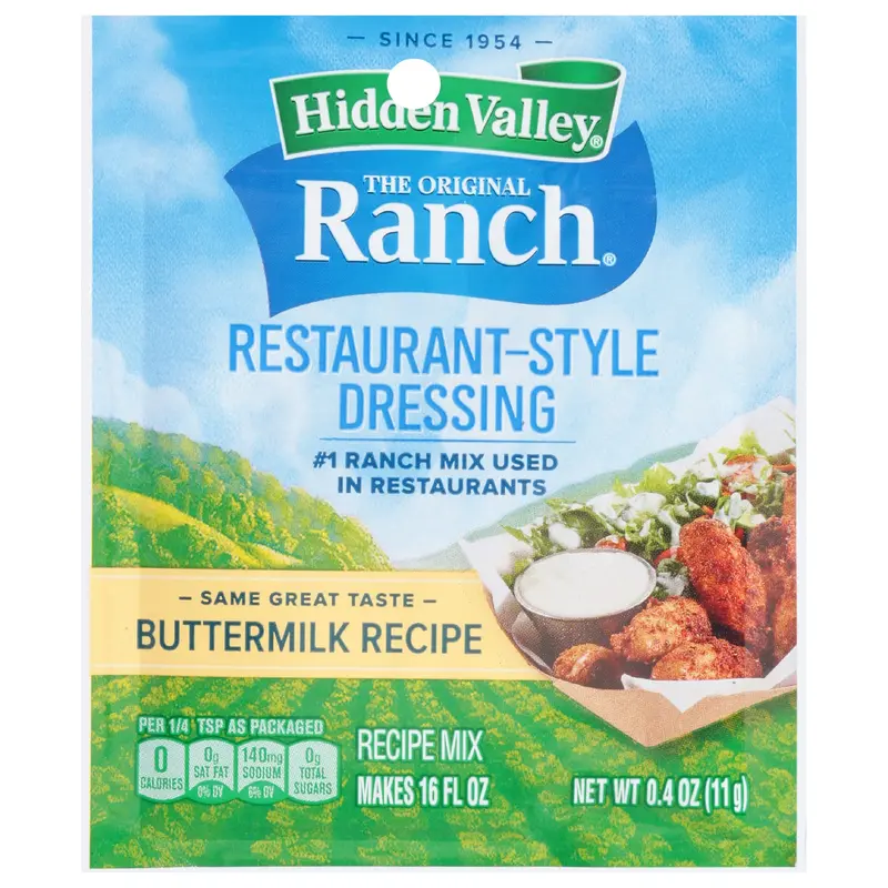 Hidden Valley Resturant-Style Buttermilk Recipe Dressing 0.4 oz