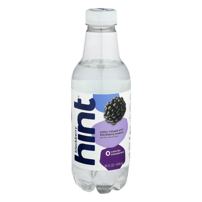 Hint Blackberry Water 16 oz