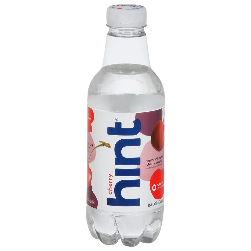 Hint Cherry Water 16 fl oz Bottle