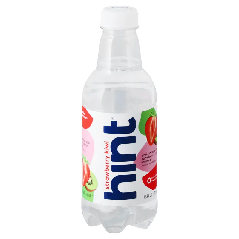 Hint Strawberry Kiwi Water 16 oz