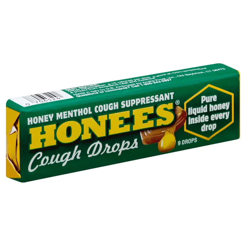 Honees Cough Drops 9 ea