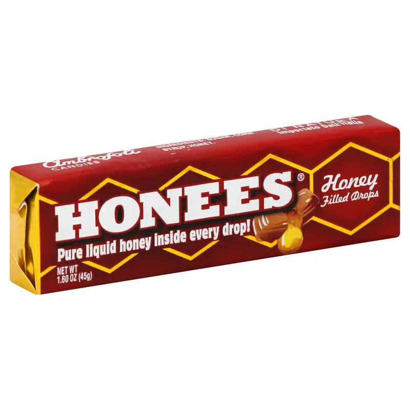 Honees Honey Filled Drops 1.6 oz